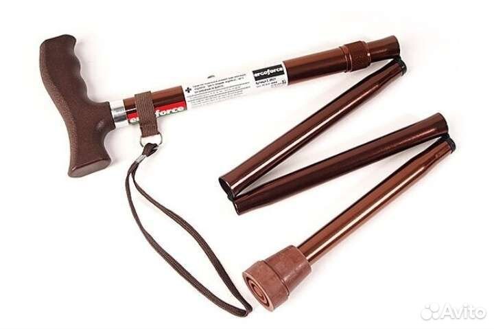 Трость складная, новая, телескопическая