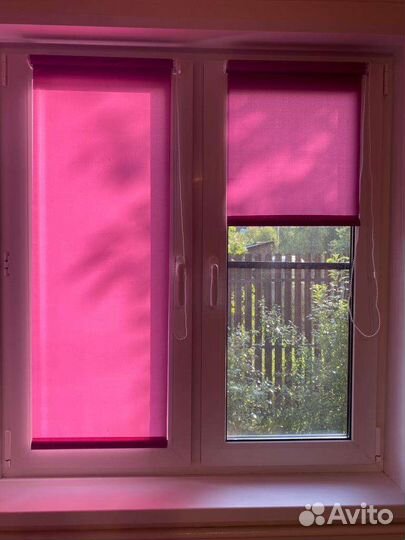 Жалюзи и рулонные шторы на окна