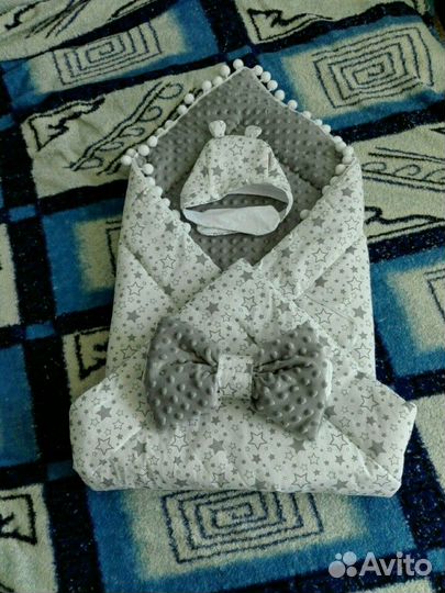 Конверт на выписку