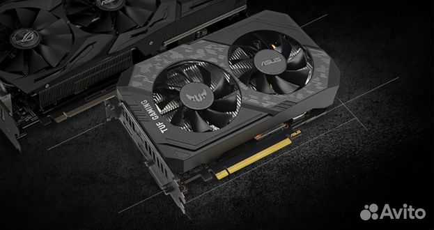 Asus GeForce GTX 1660 Ti TUF Gaming EVO TOP Editio