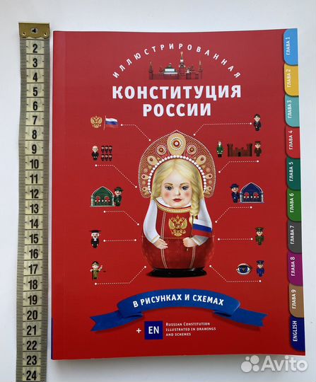 Иллюстрированная конституция России в рисунках и