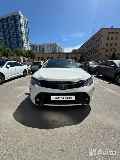 Toyota Camry 2.5 AT, 2017, 87 600 км