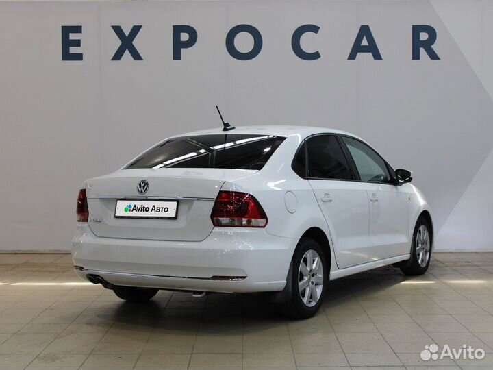 Volkswagen Polo 1.4 МТ, 2018, 67 157 км