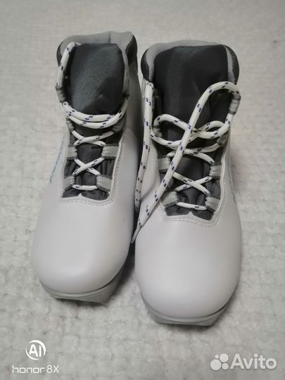 Лыжные ботинки детские