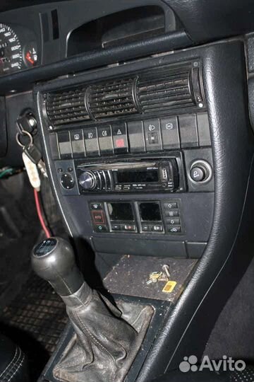 Разбор Audi 100c4 2.3 МКПП