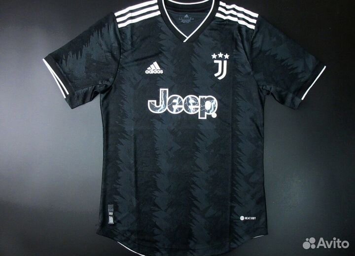 Форма гостевая Ювентус сезон 22/23