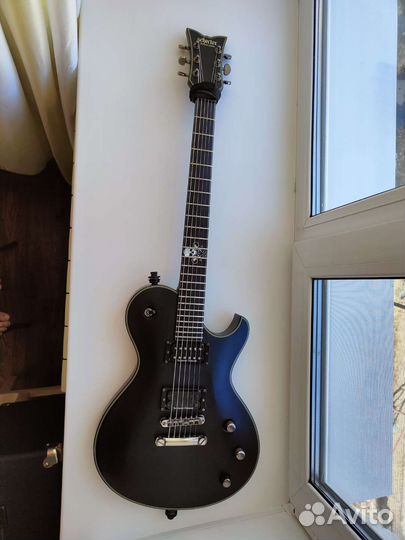 Schecter blackjack SLS solo 6 электрогитара