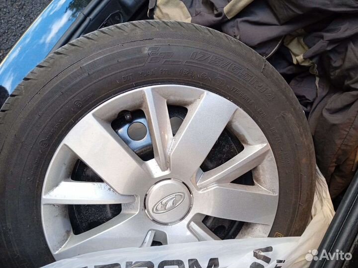 Колеса r 14 летние на LADA granta