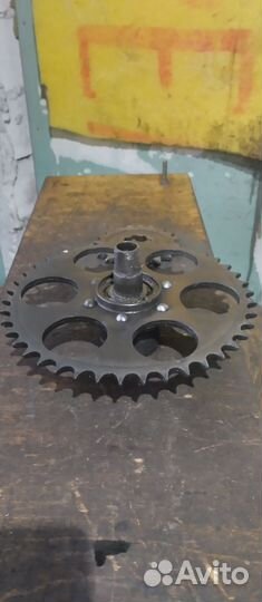 Звезда ведомая и ведущая мотоцикла Иж