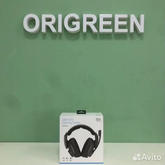 Bluetooth гарнитура Sennheiser GSP670, черный