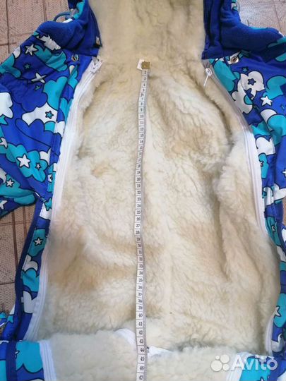 Зимний комбинезон (конверт)