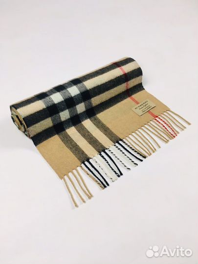 Шарф Burberry Кашемир Шотландия