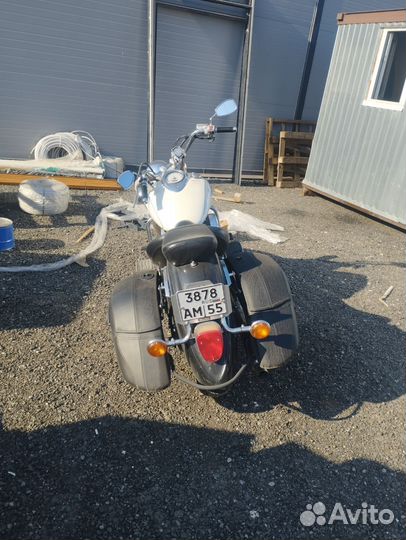 Мотоцикл Drag Star