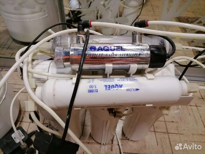 Aquel 200+uv+e фильтр