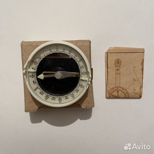 Компас ученический ка-У. СССР. Люкс