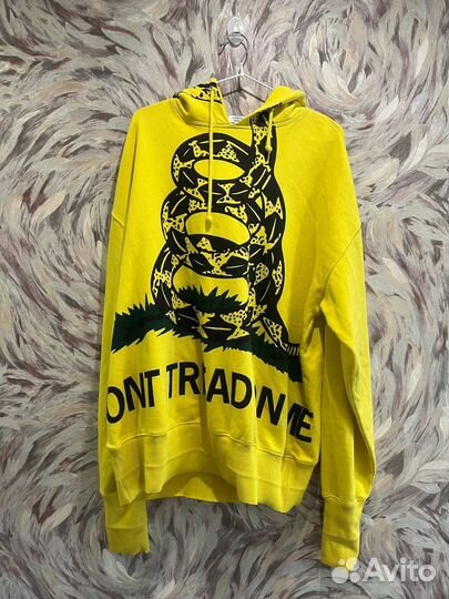 Худи Vetements Tread On Me Оригинал