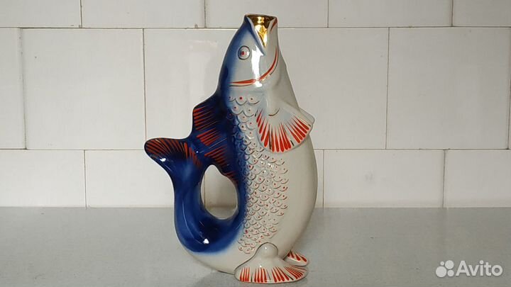 Набор для коньяка Рыбы на 6 персон