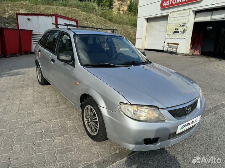 Mazda 323 1.3 МТ, 2002, 238 000 км