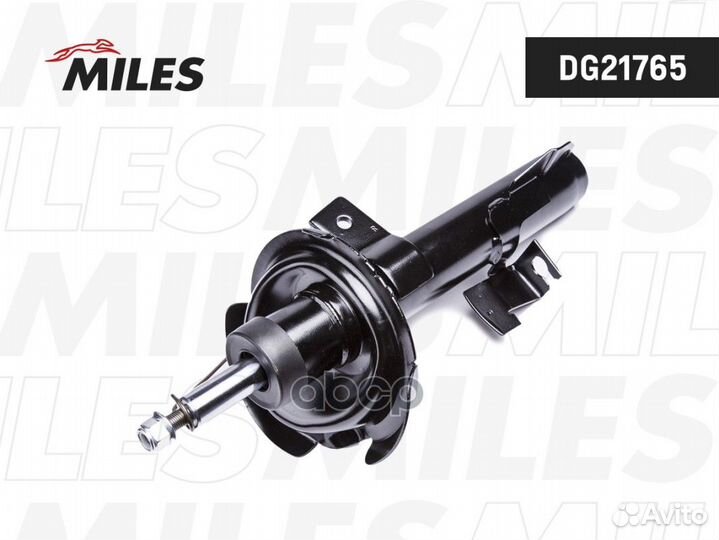 Амортизатор передний правый volvo S40 04- (KYB