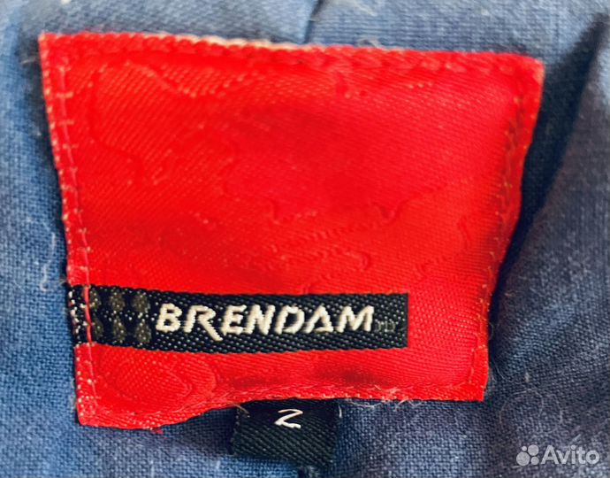 Зимний комбинезон 92 Brendam