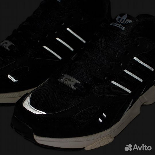 Кроссовки adidas torsion super Black / White