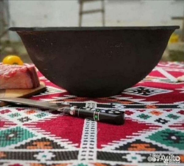 Казан на 8, 10, 12 литров