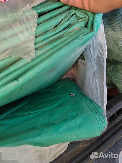 Тент тарпаулин с люверсами