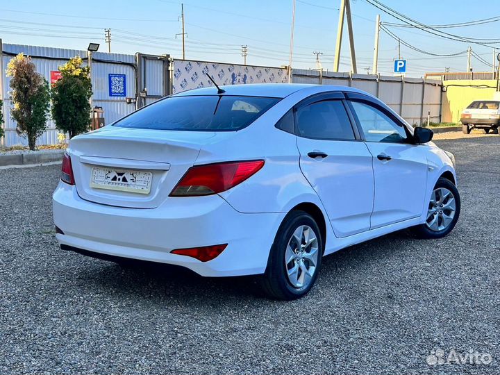 Hyundai Solaris 1.4 AT, 2014, 247 512 км