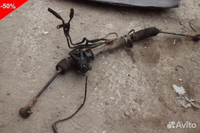 Рулевая рейка Мицубиси Диамант 1пок