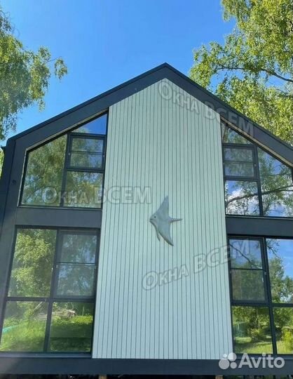 Окна пластиковые быстро под ключ