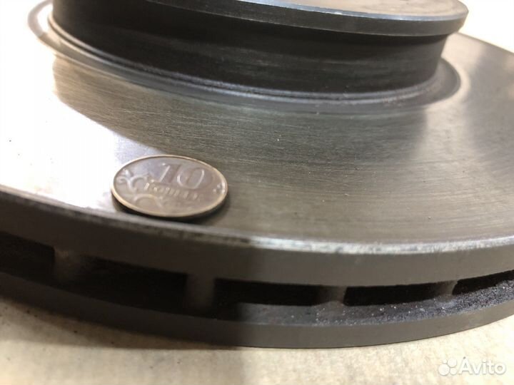 Диски тормозные Kia Rio 3, Hyundai Solaris RB