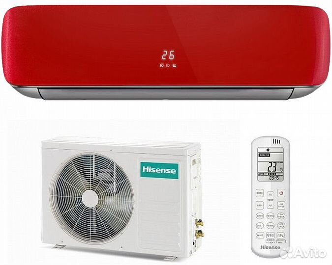 Кондиционер Hisense inverter
