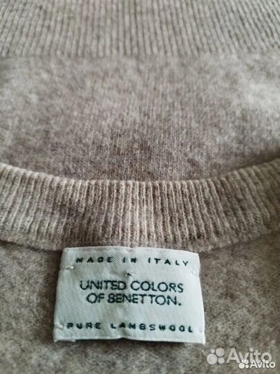 Жилет-безрукавка Iror 58р, Benetton 54р Оригинал