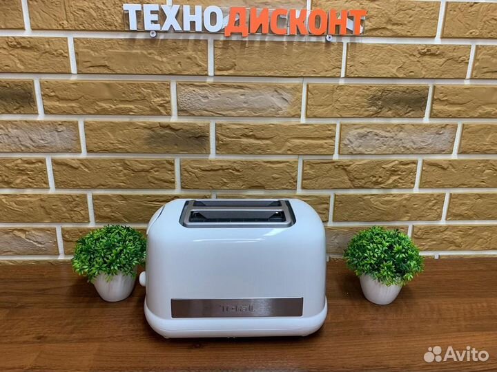 Тостер Tefal Principio Plus TT164130