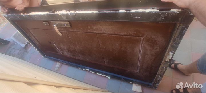 Дверь входная металлическая уличная