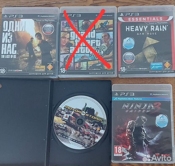 Игры для приставок ps3