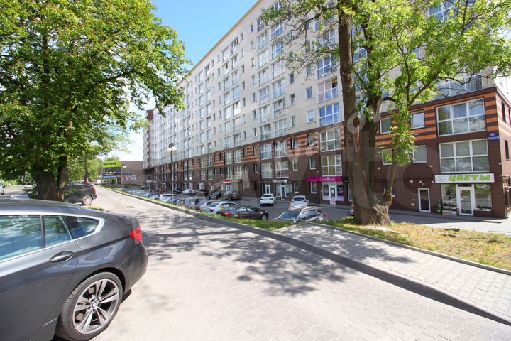 2-к. квартира, 63 м², 8/9 эт.