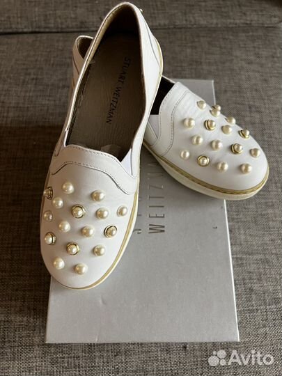 Лоферы натуральная кожа