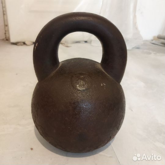 Гиря царская Николай первый Александровский завод