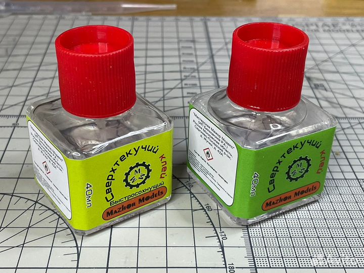 Клей для моделирования Мастерская Мажор Моделс MM1