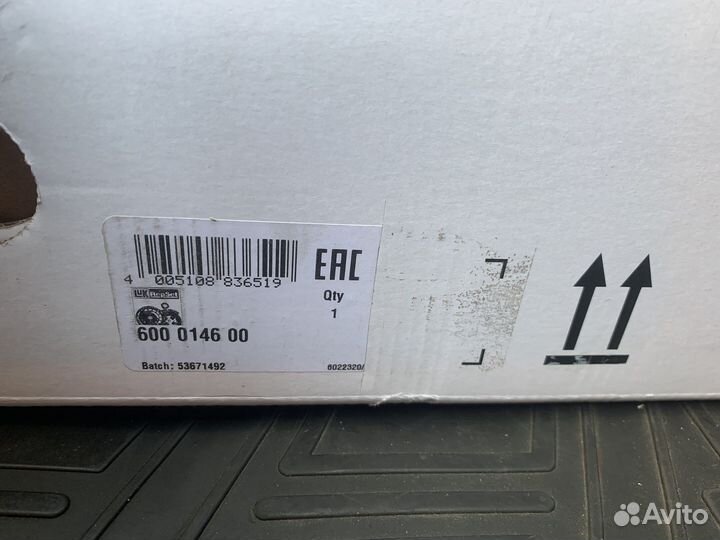 Комплект сцепления LUK 600 0146 00