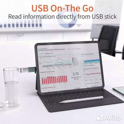 Адаптер OTG Type-C на USB 3.0