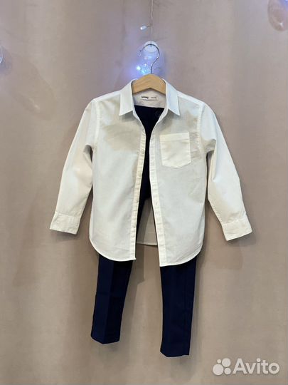 Костюм рубашка и брюки для мальчика