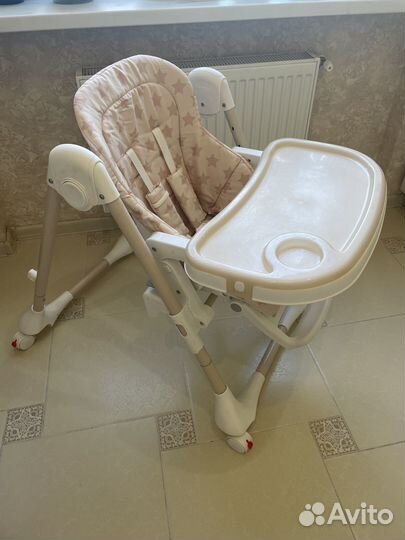 Стульчик для кормления happy baby