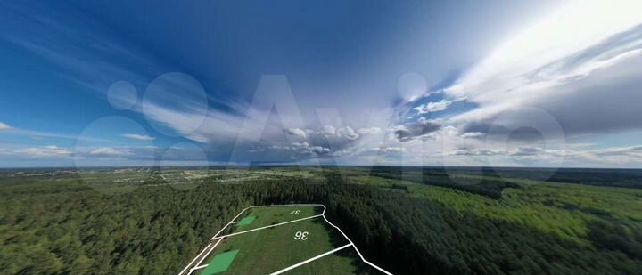 Участок 1,01 га (СНТ, ДНП)