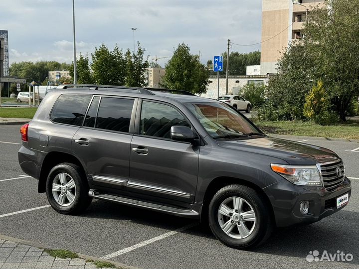 Toyota Land Cruiser 4.5 AT, 2014, 170 605 км