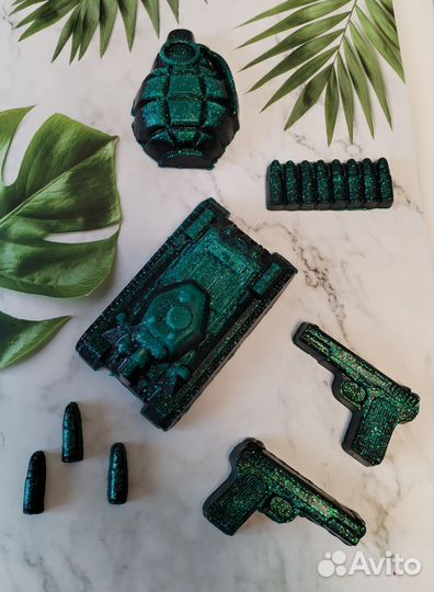 Мыло ручной работы, мыльные букеты