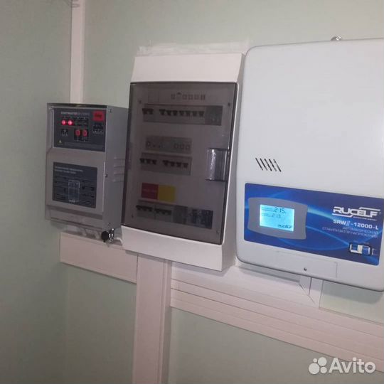 Электрик.Дома,коттеджи,квартиры.Электромотаж