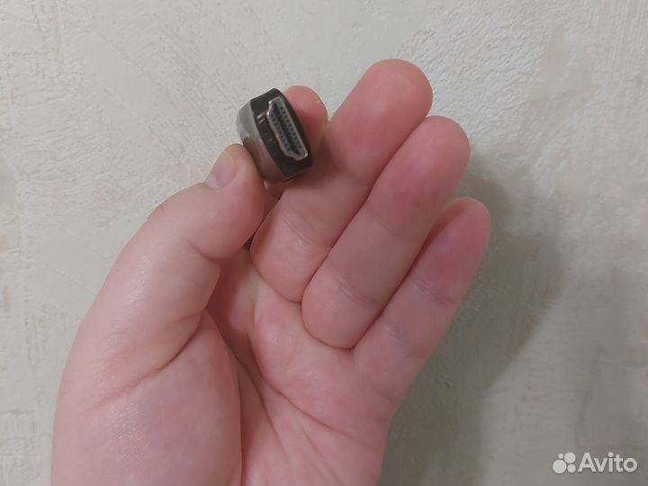 Адаптер-переходник hdmi мама - VGA папа с аудио