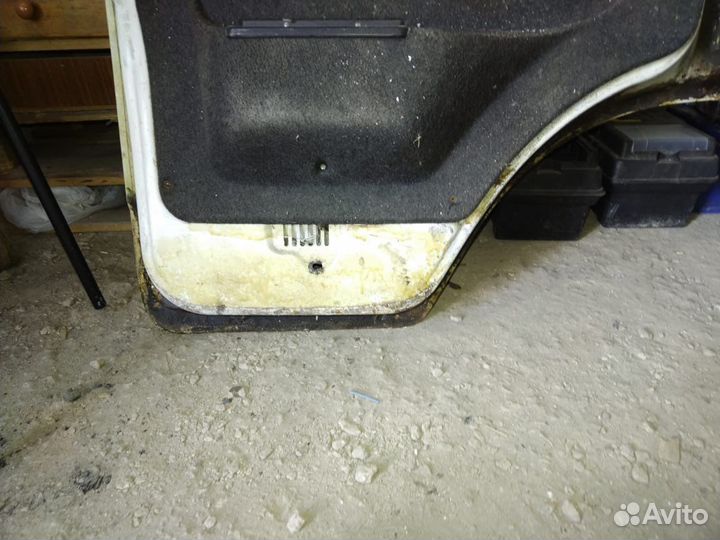 Двери на газель